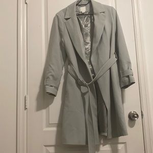 Belted coat